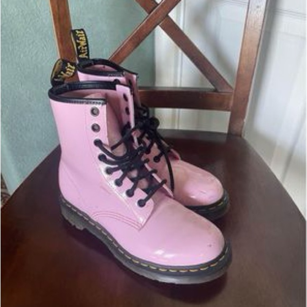 Pink Doc Martens size 7